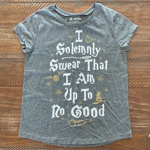 Harry Potter girls shirt size 14/16 nwot